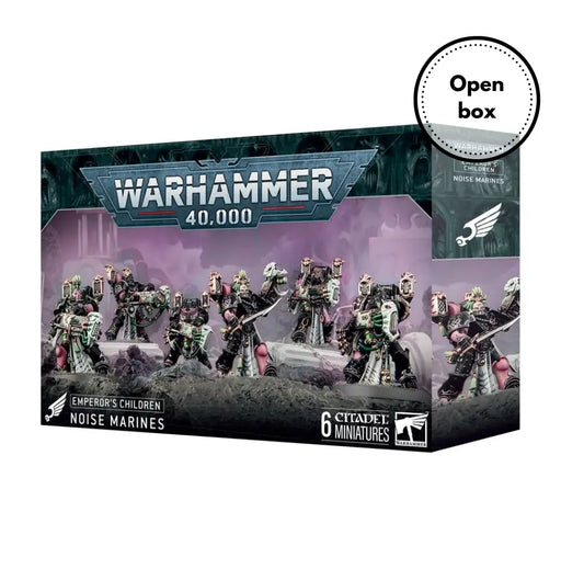 Warhammer 40k - Emperor’s Children: Noise Marines (Used on Sprue) - Games Workshop