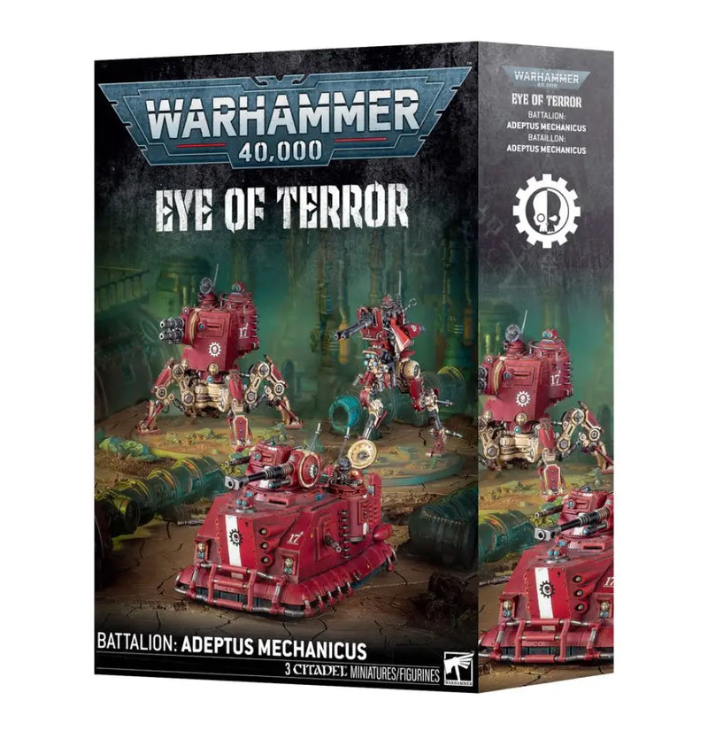 Warhammer 40k - Eye of Terror Battalion: Adeptus Mechanicus - Games Workshop