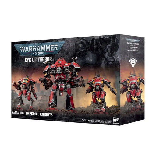 Warhammer 40k - Eye of Terror Battalion: Imperial Knights - Games Workshop