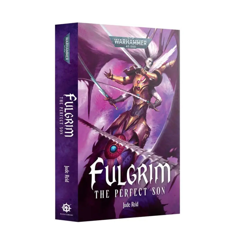 Warhammer 40k - Fulgrim – The Perfect Son (Paperback) (EN) - Games Workshop