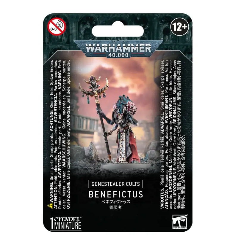 Warhammer 40k - Genestealer Cult: Benefictus - Games Workshop