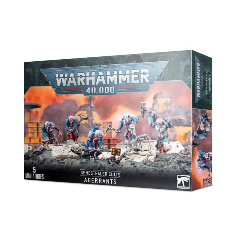 Warhammer 40k - Genestealer Cults: Aberrants - Games Workshop