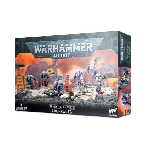 Warhammer 40k - Genestealer Cults: Aberrants - Games Workshop