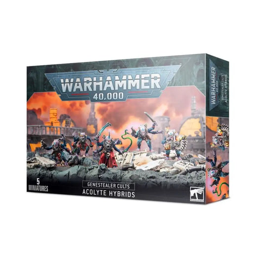 Warhammer 40k - Genestealer Cults: Acolyte Hydrids/ Hybrid Metamorphs - Games Workshop