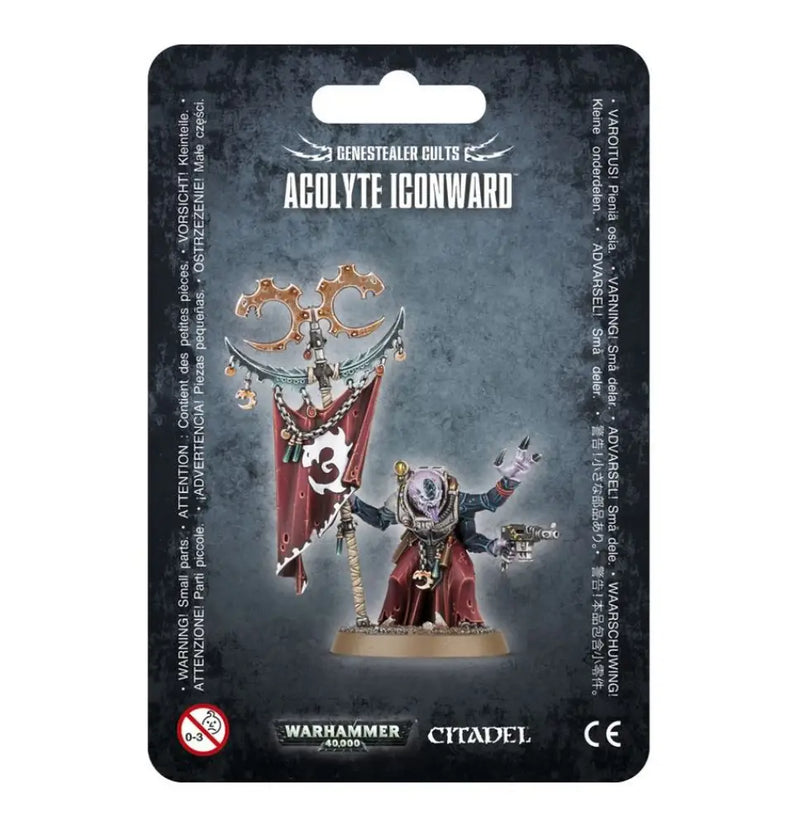 Warhammer 40k - Genestealer Cults: Acolyte Iconward - Games Workshop