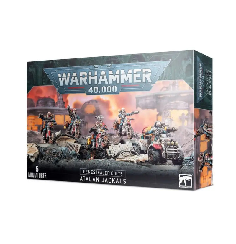 Warhammer 40k - Genestealer Cults: Atalan Jackals - Games Workshop