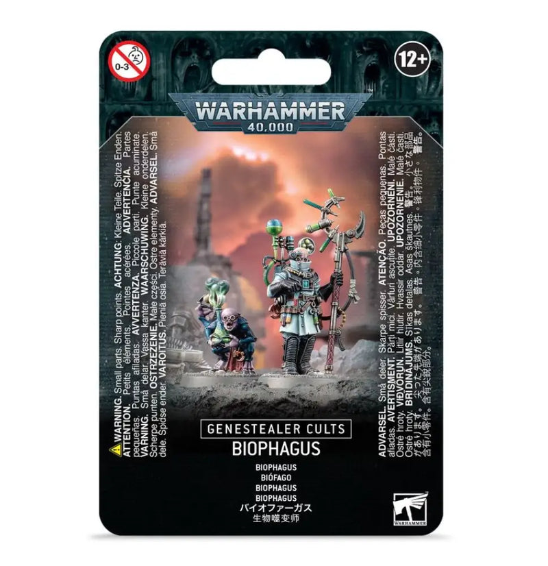 Warhammer 40k - Genestealer Cults: Biophagus - Games Workshop