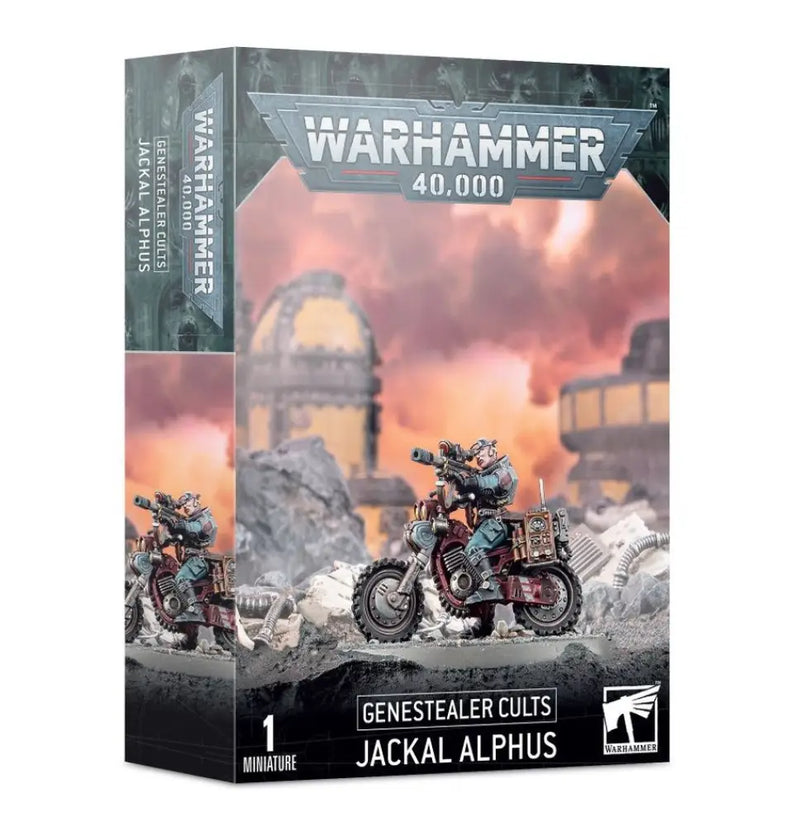 Warhammer 40k - Genestealer Cults: Jackal Alphus - Games Workshop
