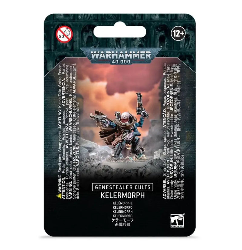 Warhammer 40k - Genestealer Cults: Kelermorph - Games Workshop