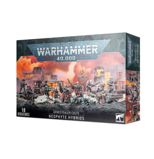 Warhammer 40k - Genestealer Cults: Neophyte Hybrids - Games Workshop