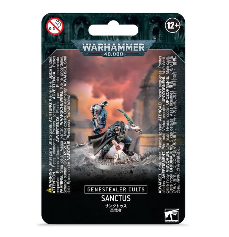 Warhammer 40k - Genestealer Cults: Sanctus - Games Workshop