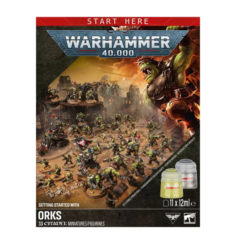 Warhammer 40k: Getting Started with Orks (EN) - Games Workshop