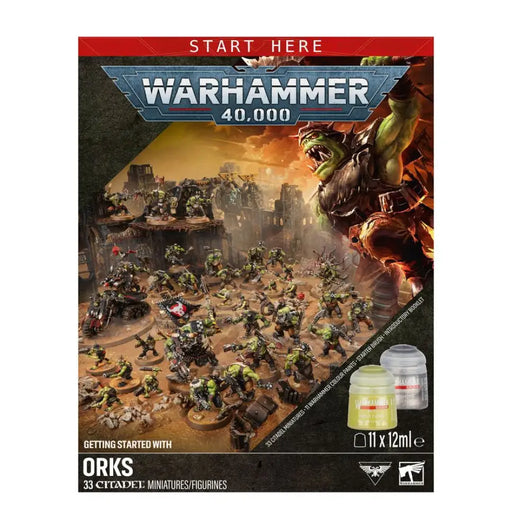 Warhammer 40k: Getting Started with Orks (EN) - Games Workshop