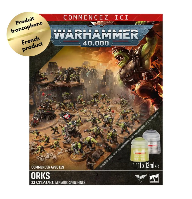 Warhammer 40k: Getting Started with Orks (FR) - Games Workshop