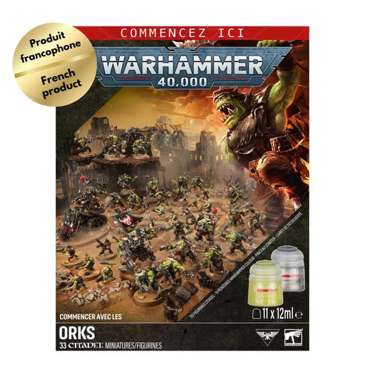 Warhammer 40k: Getting Started with Orks (FR) - Games Workshop