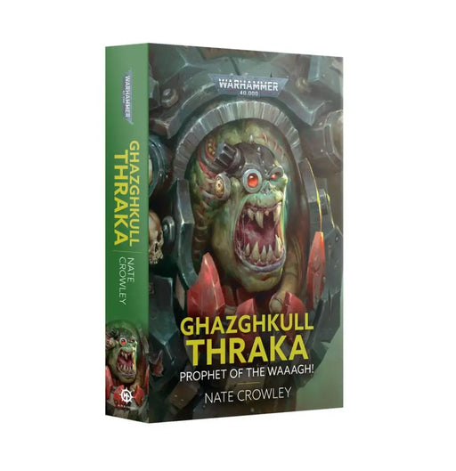 Warhammer 40k - Ghazghkull Thraka: Prophet of the Waaagh! (EN) (Paperback) - Games Workshop