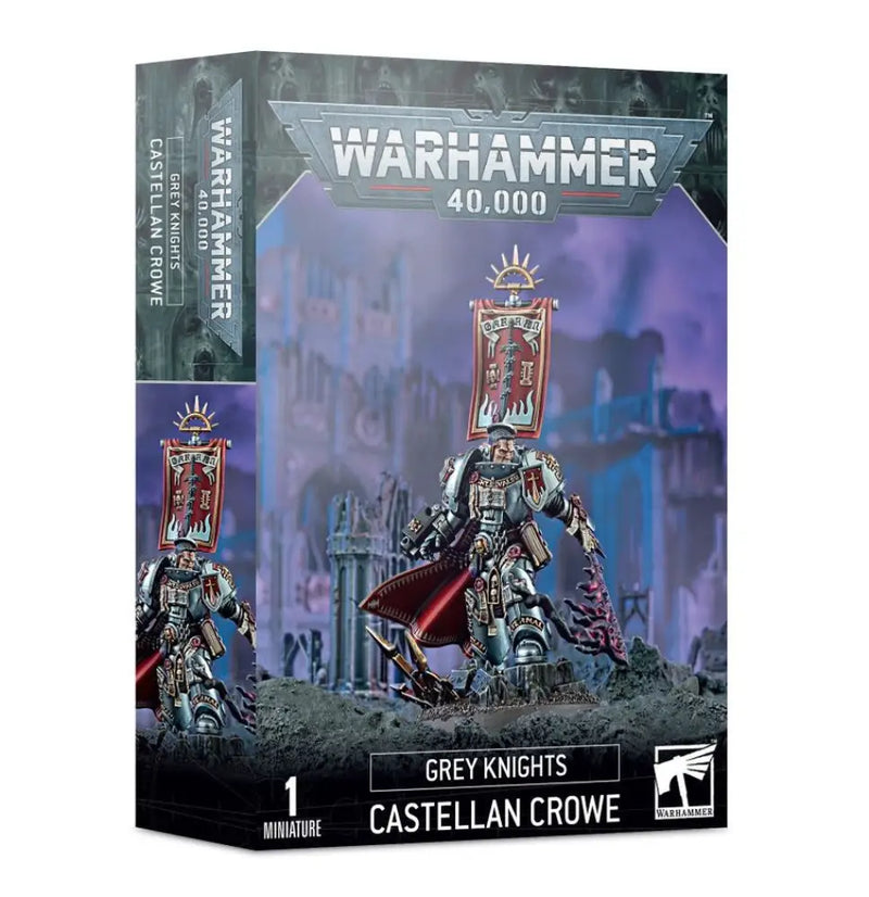 Warhammer 40k - Grey Knights: Castellan Crowe - Games Workshop