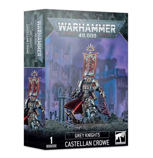 Warhammer 40k - Grey Knights: Castellan Crowe - Games Workshop