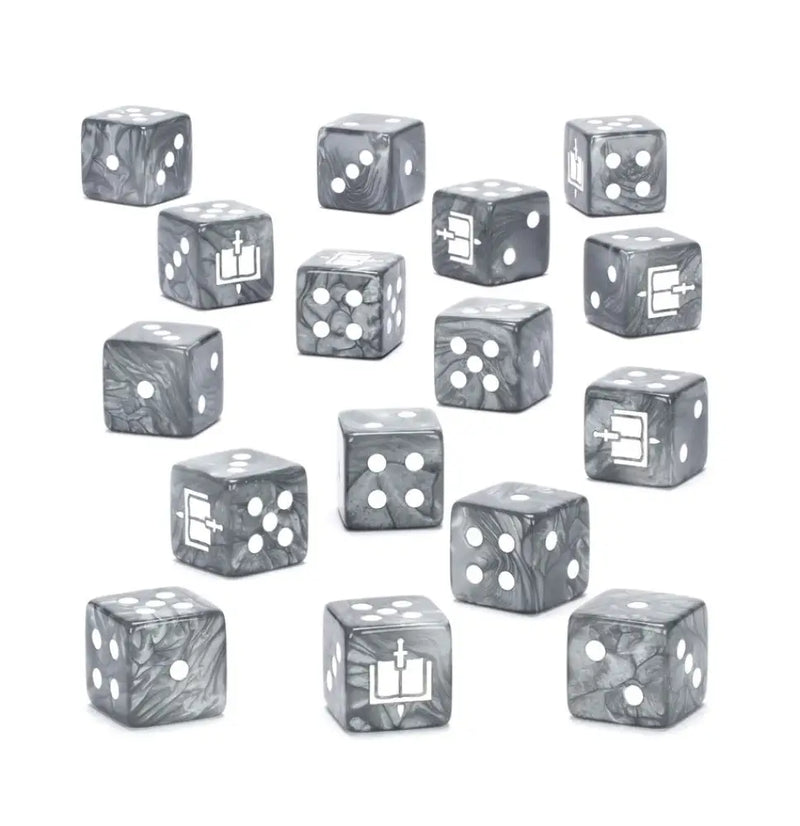 Warhammer 40k - Grey Knights: Dice - Games Workshop