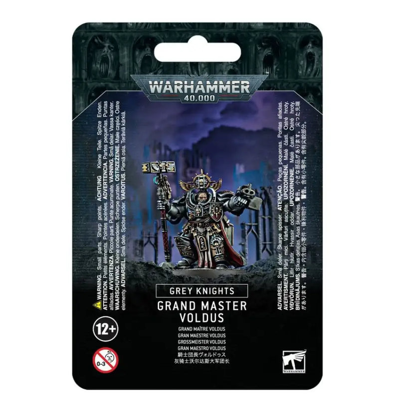Warhammer 40k - Grey Knights: Grand Master Voldus - Games Workshop