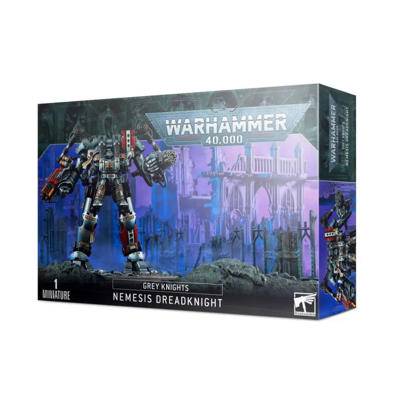 Warhammer 40k - Grey Knights: Nemesis Dreadknight - Games Workshop