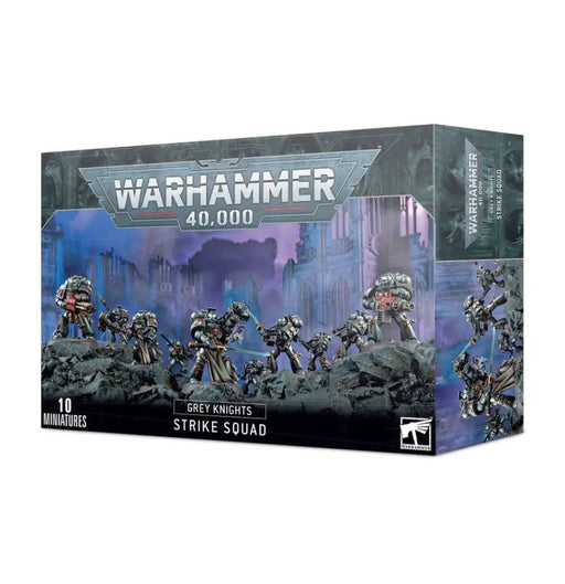 Warhammer 40k - Grey Knights: Purifier/Purgation/Strike Squad/Interceptor - Games Workshop