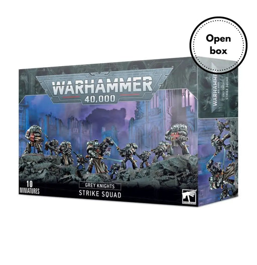 Warhammer 40k - Grey Knights: Purifier/Purgation/Strike Squad (Used on Sprue) - Games Workshop