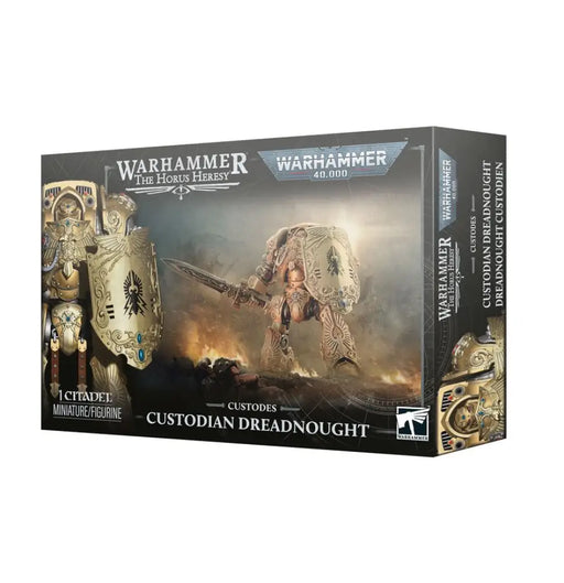 Warhammer 40k/Horus Heresy - Adeptus Custodes: Custodian Dreadnought (2026-10-17) - Games Workshop