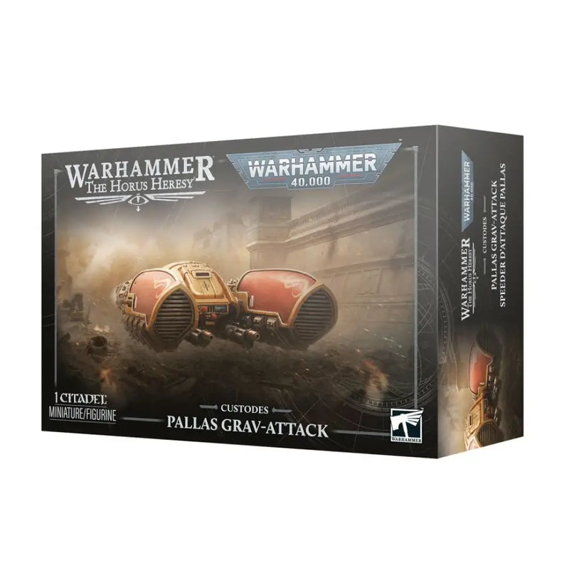 Warhammer 40k/ Horus Heresy - Adeptus Custodes: Pallas Grav-Attack (2026-10-17) - Games Workshop