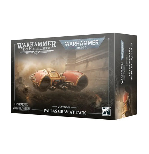 Warhammer 40k/ Horus Heresy - Adeptus Custodes: Pallas Grav-Attack (2026-10-17) - Games Workshop