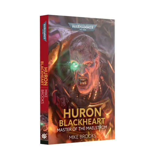 Warhammer 40k - Huron Blackheart: Master of the Maelstrom (Paperback) (EN) - Games Workshop