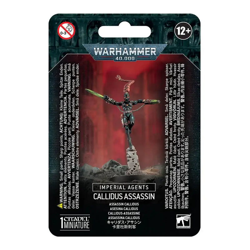 Warhammer 40k - Imperial Agents: Callidus Assassin - Games Workshop