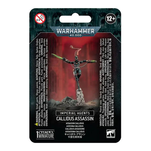 Warhammer 40k - Imperial Agents: Callidus Assassin - Games Workshop