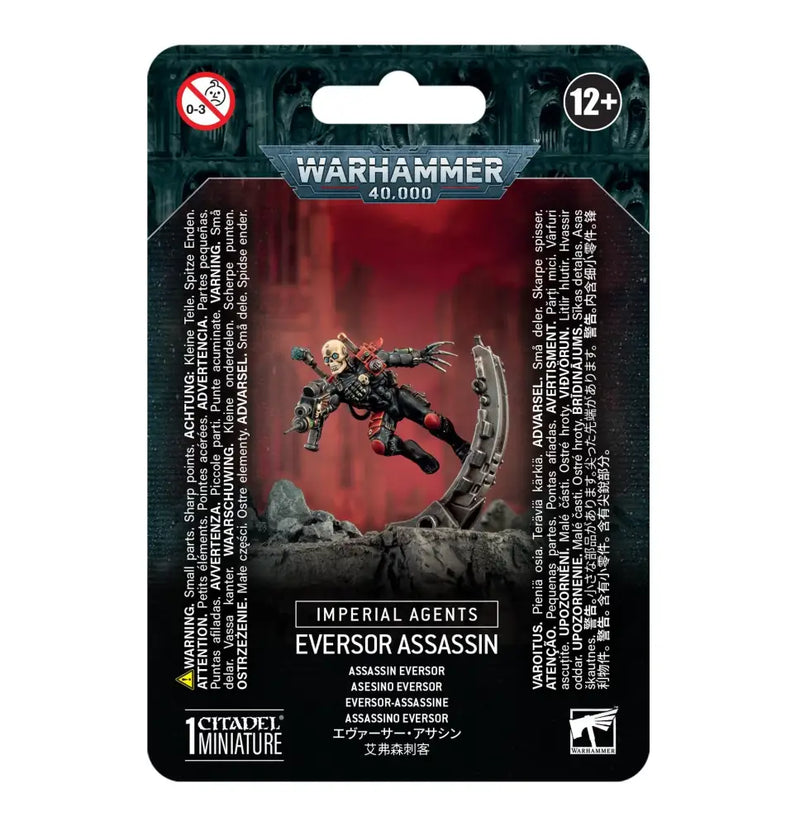 Warhammer 40k - Imperial Agents: Eversor Assassin - Games Workshop