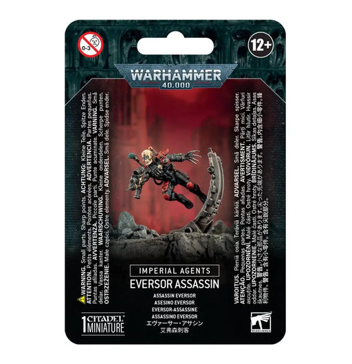 Warhammer 40k - Imperial Agents: Eversor Assassin - Games Workshop