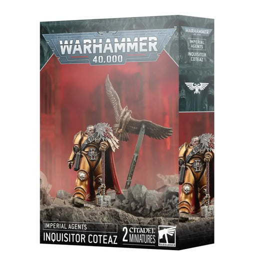 Warhammer 40k - Imperial Agents: Inquisitor Coteaz - Games Workshop