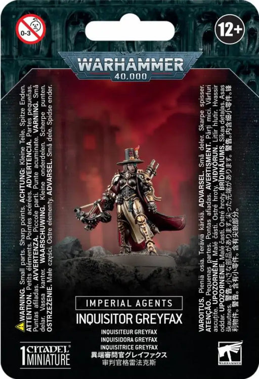 Warhammer 40k - Imperial Agents: Inquisitor Greyfax - Games Workshop