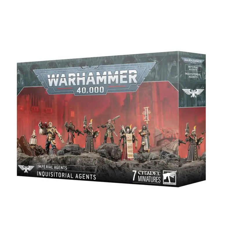Warhammer 40k - Imperial Agents: Inquisitorial Agents - Games Workshop