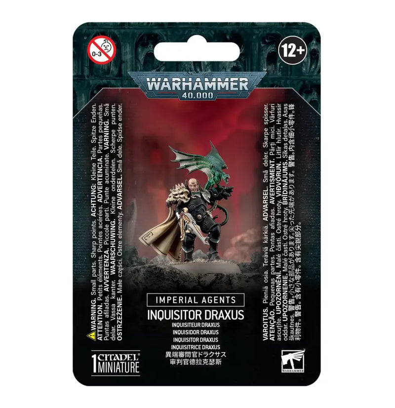 Warhammer 40k - Imperial Agents: Lord Inquisitor Kyria Draxus - Games Workshop