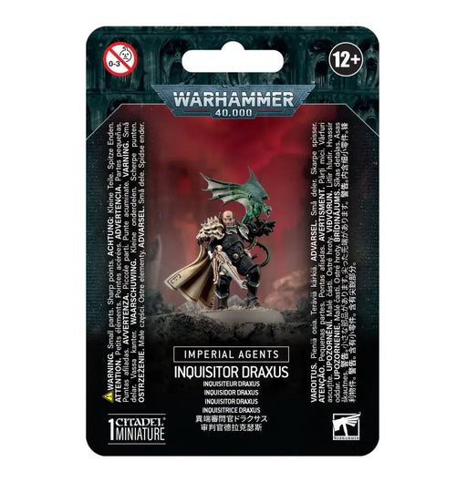 Warhammer 40k - Imperial Agents: Lord Inquisitor Kyria Draxus - Games Workshop
