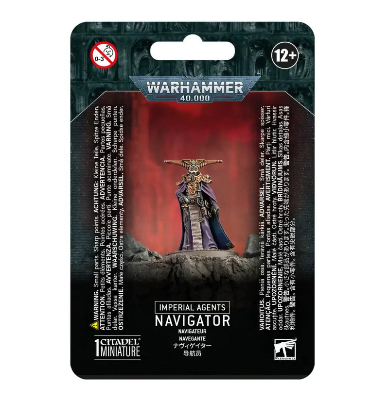 Warhammer 40k - Imperial Agents: Navigator - Games Workshop