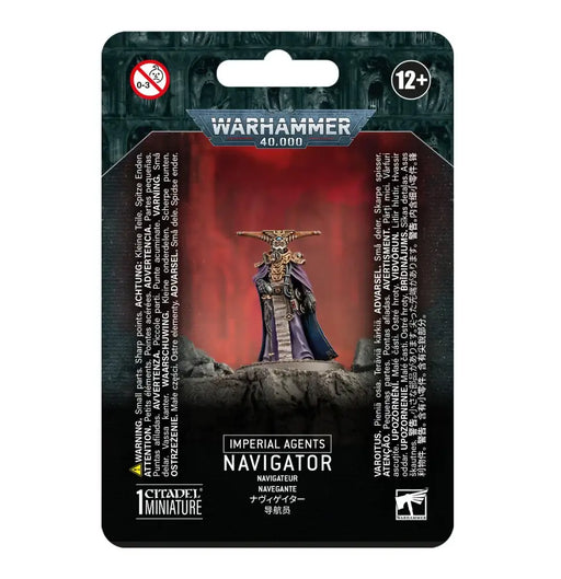 Warhammer 40k - Imperial Agents: Navigator - Games Workshop