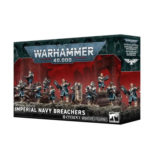 Warhammer 40k - Imperial Agents: Imperial Navy Breachers (2026-08-08) - Games Workshop