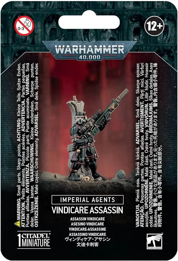 Warhammer 40k - Imperial Agents: Vindicare Assassin - Games Workshop