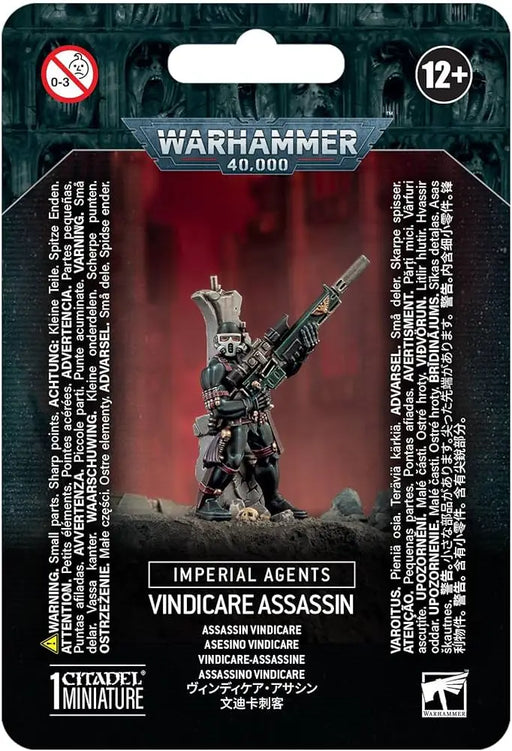 Warhammer 40k - Imperial Agents: Vindicare Assassin - Games Workshop