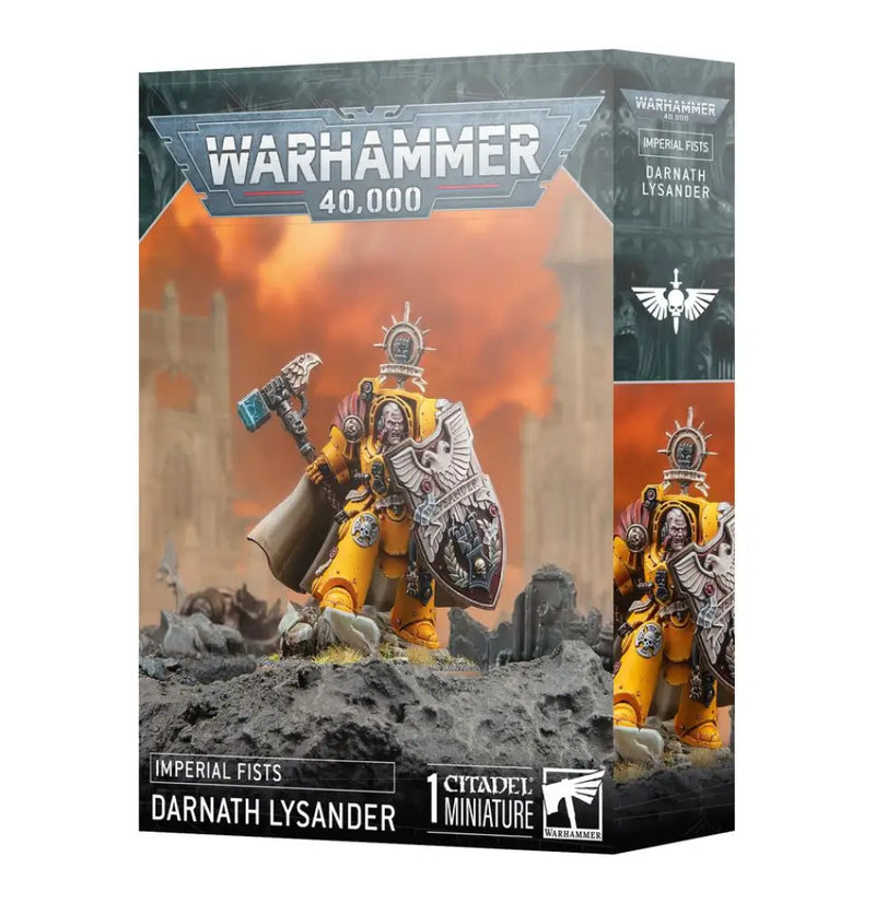 Warhammer 40k - Imperial Fists: Darnath Lysander - Games Workshop