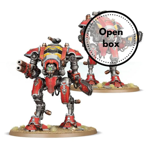 Warhammer 40k - Imperial Knights Armiger Helverins /Armigers Warglaives (Used On Sprue) - Games Workshop