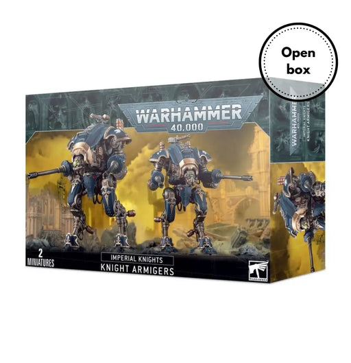 Warhammer 40k - Imperial Knights Armiger Helverins /Armigers Warglaives (Used On Sprue) - Games Workshop