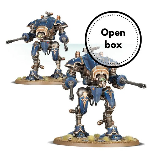 Warhammer 40k - Imperial Knights Armiger Helverins /Armigers Warglaives (Used On Sprue) - Games Workshop