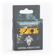 Warhammer 40k - Imperial Knights: Dice - Games Workshop